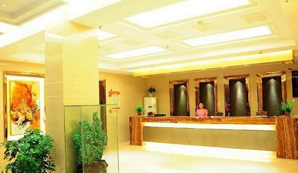 Ronghe Holiday Hotel Shiyan  Luaran gambar